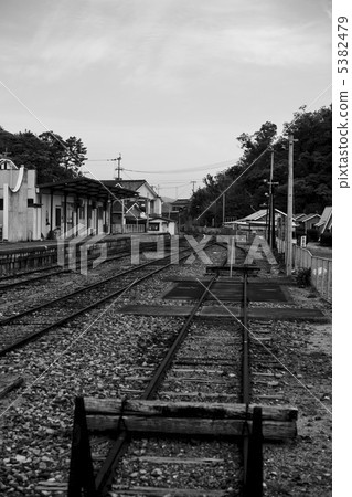 等待廢線 5382479