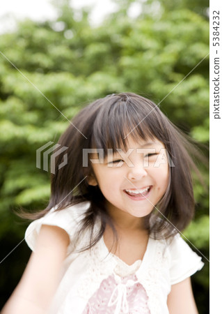 A girl with a smile A girl with a smile 5384232