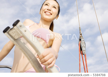 Swimwear female portrait 5384708