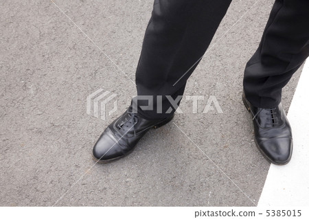 Businessman Footsteps Businessman Footsteps 5385015