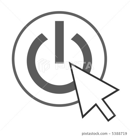 Click the power button 5388719