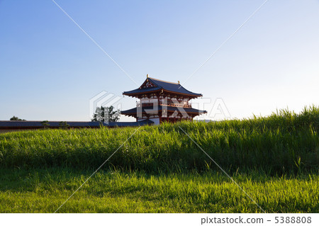 Sukjong Gate of Heijyo-kyo ruins 5388808