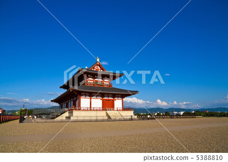 The Great Palace of Heijyo-kyo ruins The Great Palace of Heijyo-kyo ruins 5388810