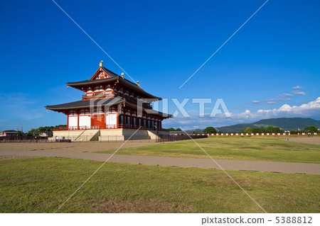 The Great Palace of Heijyo-kyo ruins 5388812
