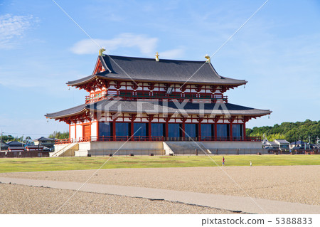 The Great Palace of Heijyo-kyo ruins The Great Palace of Heijyo-kyo ruins 5388833