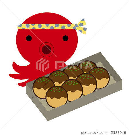 Takoyaki 5388946