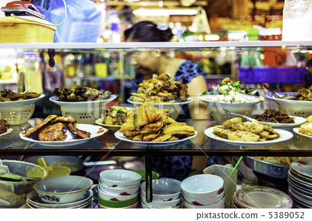 Stall of Ben Thanh Market (Vietnam, Ho Chi Minh City) Stall of Ben Thanh Market (Vietnam, Ho Chi Minh City) 5389052