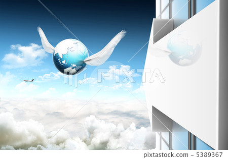 The Globe, earth, earth' 5389367