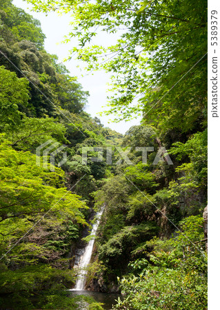 Mizuwaki瀑布瀑布瀑布 5389379