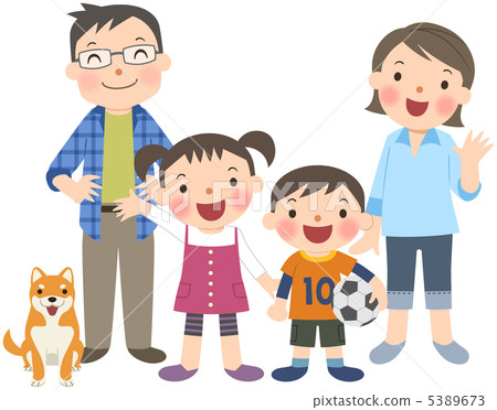 family是指你和的家人(小概括)所以如果你想表达的是只有你和你的家人