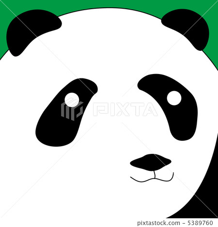 熊貓斜臉 5389760