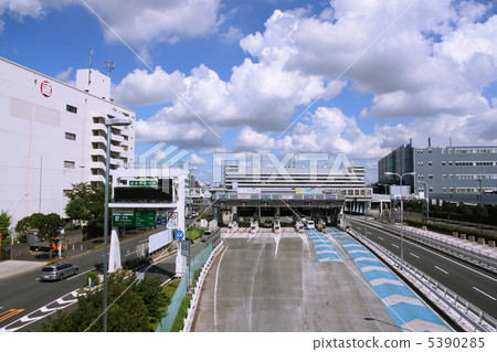 Capital Highway Haneda Line Heiwajima Entrance 5390285