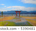 Itsukushima shrine  5390481