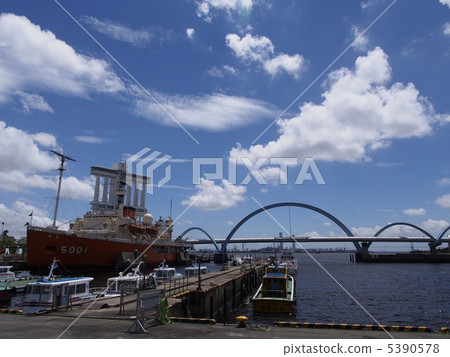 Nagoya Harbor Landscape 5390578
