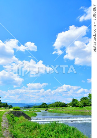 京都鴨川 5390867