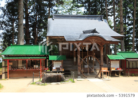 Chusonji Shrine Hakusan Shrine Chusonji Shrine Hakusan Shrine 5391579