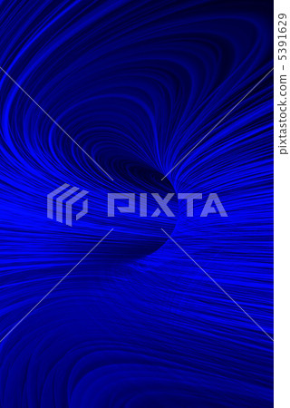 藍色隧道 5391629