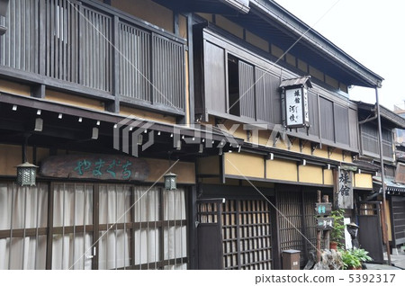 Hida Takayama Old townscape 5392317