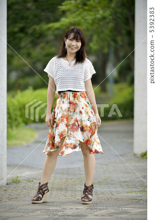 Female portrait Female portrait 5392383