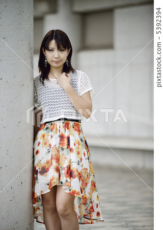 Female portrait 5392394