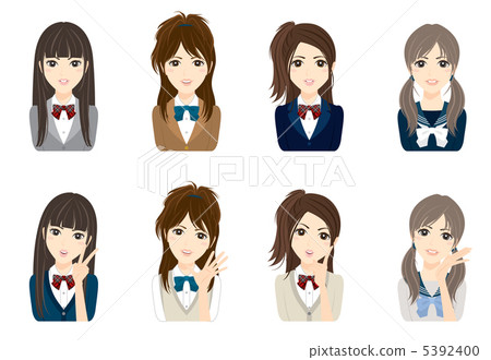 Female student / face Female student / face 5392400
