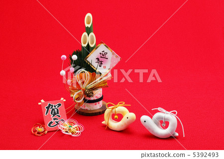 丈夫和妻子工藝手工娃娃和Kadoma 5392493