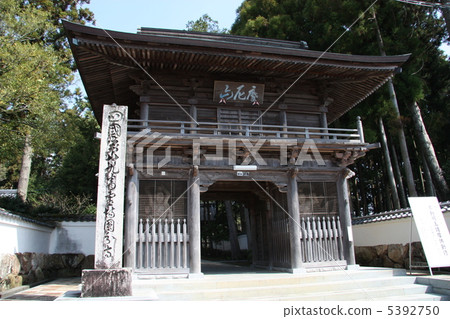 Tosa Kokubunji gates 5392750