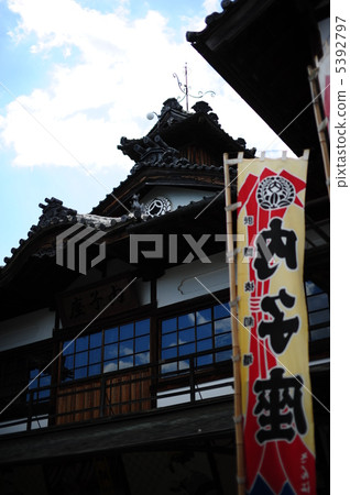 Kabuki Theater Inner-seat, Ehime Prefecture Uchiko-machi 5392797