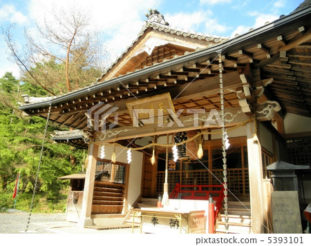 岐阜縣成田山大會堂成田寺主殿 岐阜縣成田山大會堂成田寺主殿 5393101