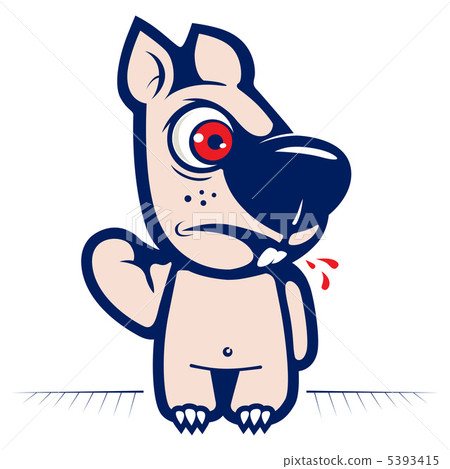 cartoon squirrel character 5393415