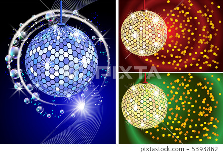 Backgrounds with diskoball 5393862