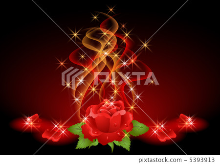 Roses, smoke and stars 5393913
