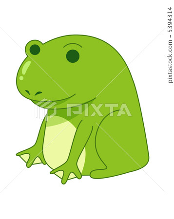 Simple frog 5394314