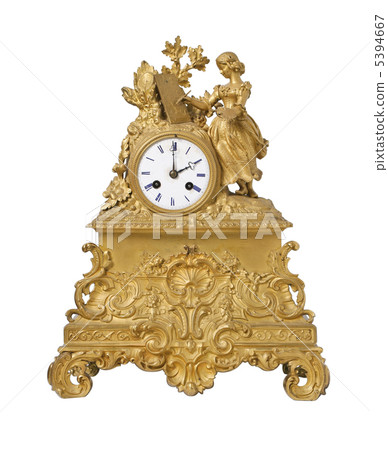 Vintage antique clock 5394667