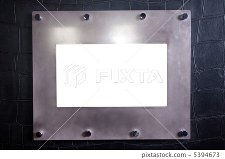 Modern  frame with blank space 5394673