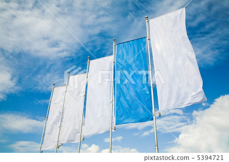 Empty vertical banners Empty vertical banners 5394721