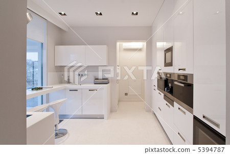 Modern kitchen interior Modern kitchen interior 5394787