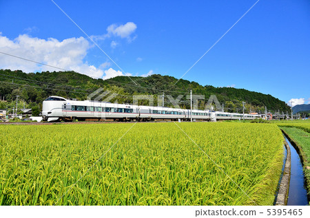 鐵路San-in主線京都口Chiyokogawa~Yagi夏天天空inaho限定快遞287系列7兩個 鐵路San-in主線京都口Chiyokogawa~Yagi夏天天空inaho限定快遞287系列7兩個 5395465