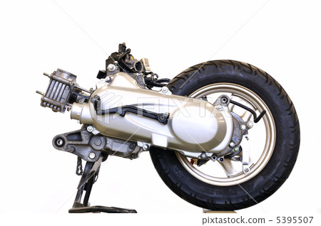 滑板車的發動機維護 5395507