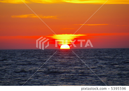 夕陽 5395596