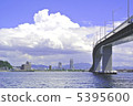 Sea and bridge 5395600