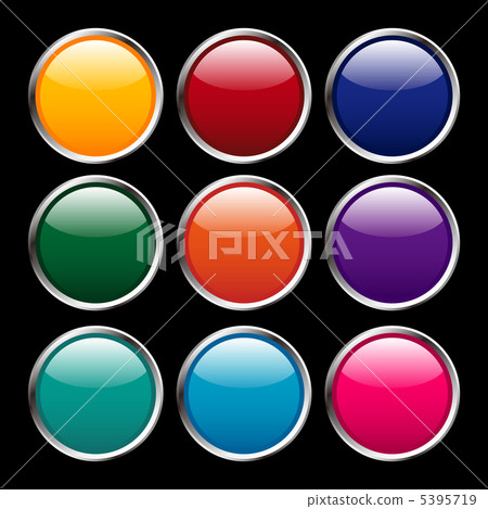 圓形按鈕 5395719