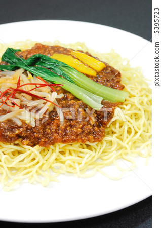 美味的Jarger麵條 5395723