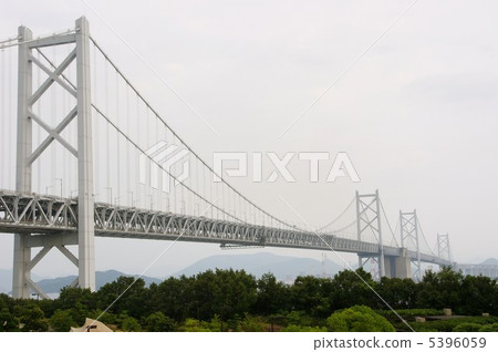 Seto Ohashi Bridge Seto Ohashi Bridge 5396059