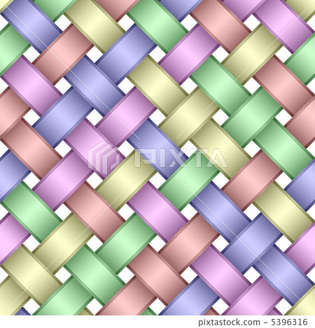 彩色的絲帶。 5396316