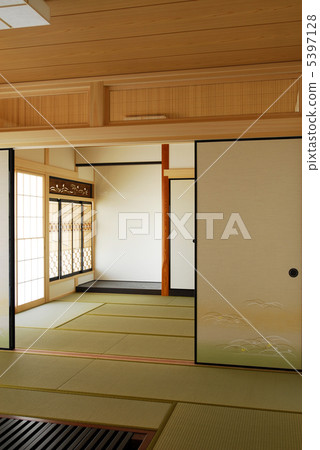 日式房間的圖像 5397128