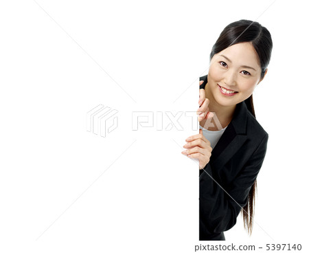 Board and business woman 5397140