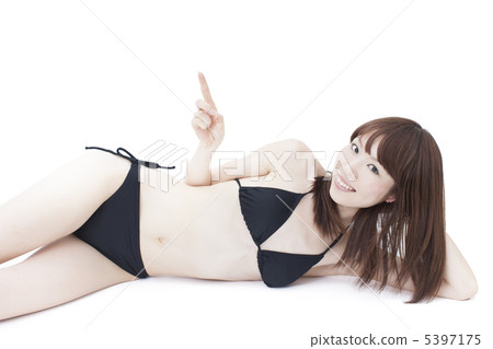 A woman in a bikini A woman in a bikini 5397175