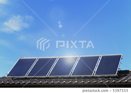 Solar water heater 5397333