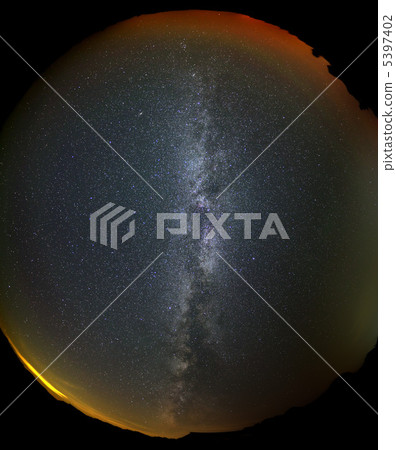rising milky way 5397402